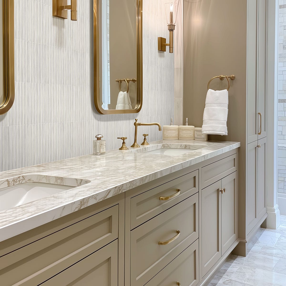 Porcelain Tile MSI - Gems - Bianco - Porcelain Tile MSI