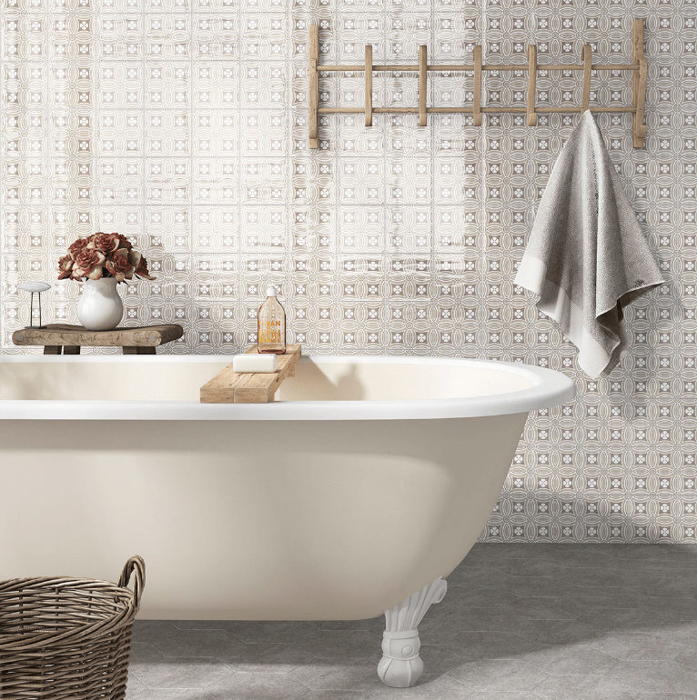 MSI Kenzzi Dekora Porcelain Tile Bathroom