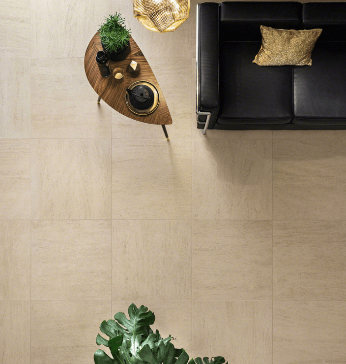 Porcelain Tile MSI - Livingstyle - Beige - Porcelain Tile - 24x24 MSI