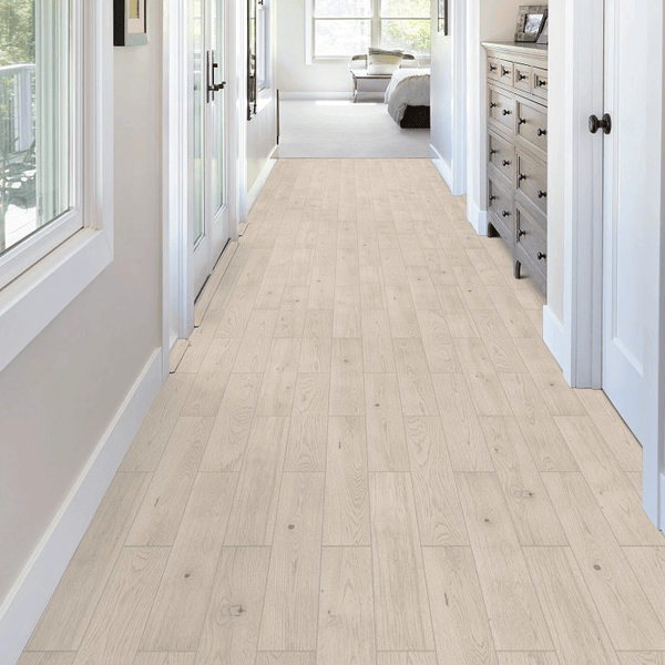 Tile CLEARANCE | Shaw - Grandpoint Oak 8 x 35 - Matte Glazed Porcelain Wood Plank Shaw