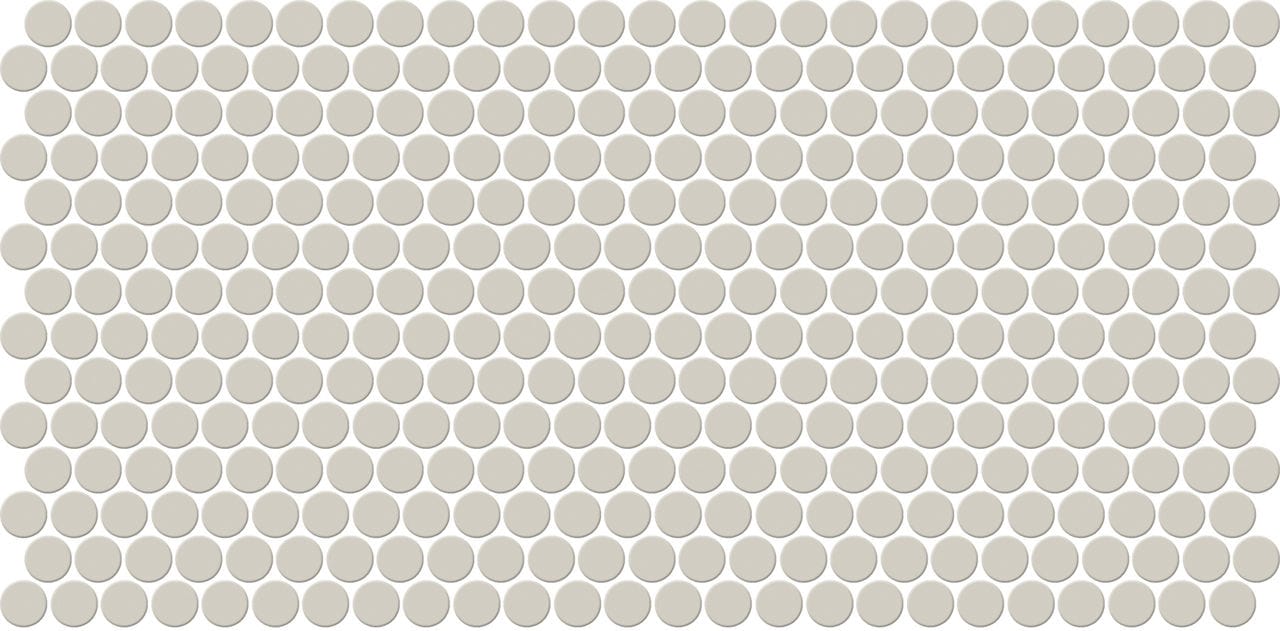 Tile Daltile - Keystones - Moonshine Penny Rounds Daltile