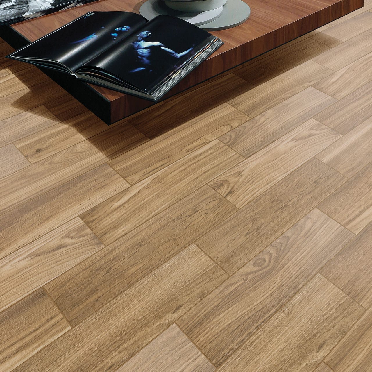 Tile Marazzi - Knoxwood - Ginger - Glazed Porcelain Tile Marazzi
