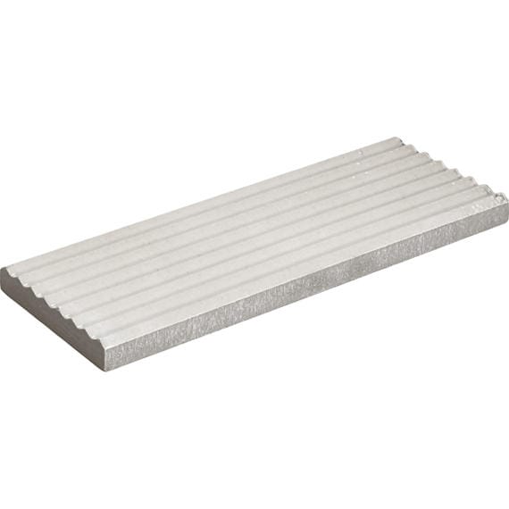 Tile Marazzi - Rice - Natural Structure Rectangle 3x8 Raked Glossy - Tile Marazzi