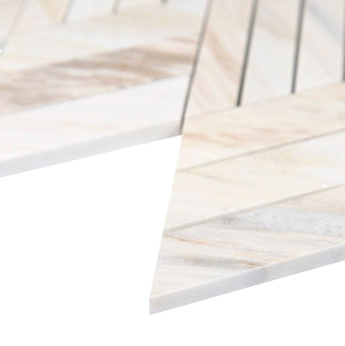 Tile MSI - Angora Rhombus Polished Tile MSI