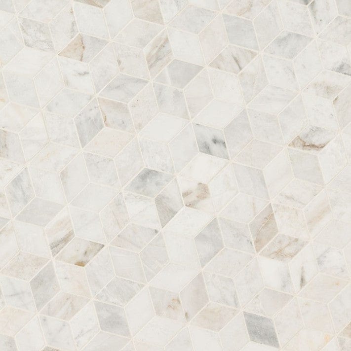 Tile MSI - Arabescato Venato Cube Honed Tile MSI