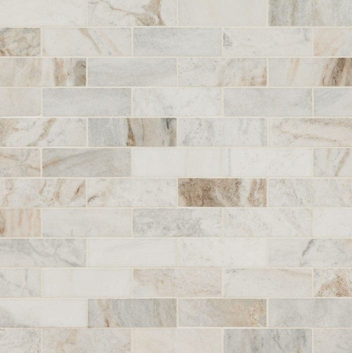 Tile MSI - Arabescato Venato Tile 2x6 Tile MSI