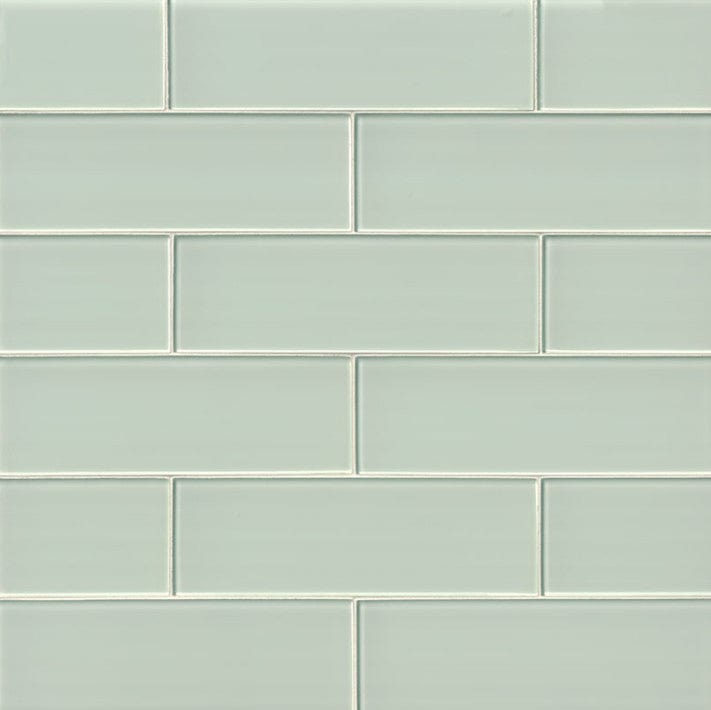 Tile MSI - Arctic Ice Glass Subway Tile 4x12 Tile MSI