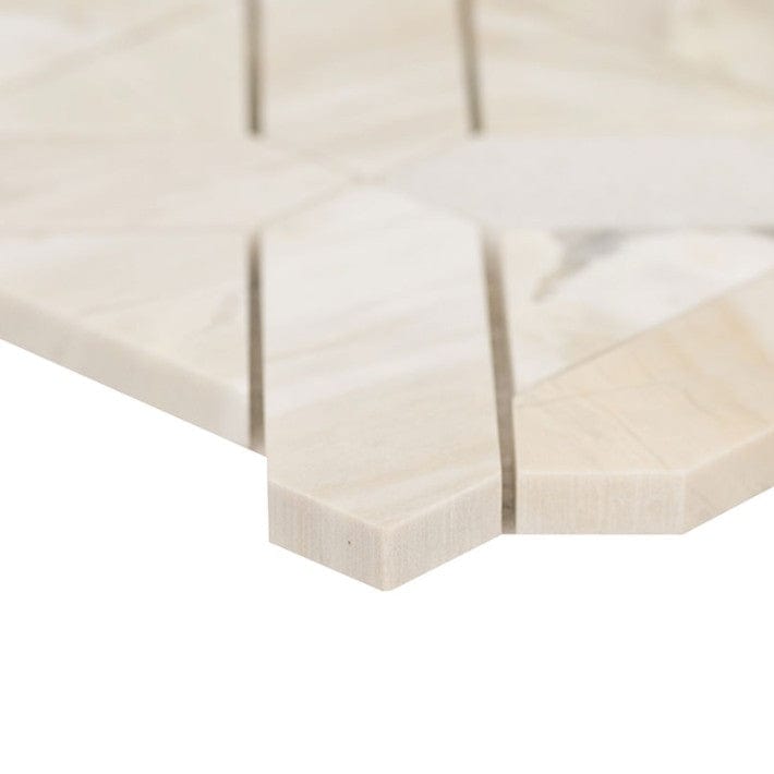 Tile MSI - Athena Gold Geometrica Honed Tile MSI