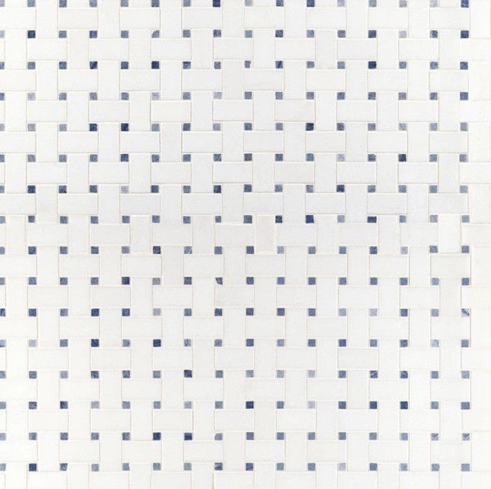 Tile MSI - Azula Basketweave Tile MSI