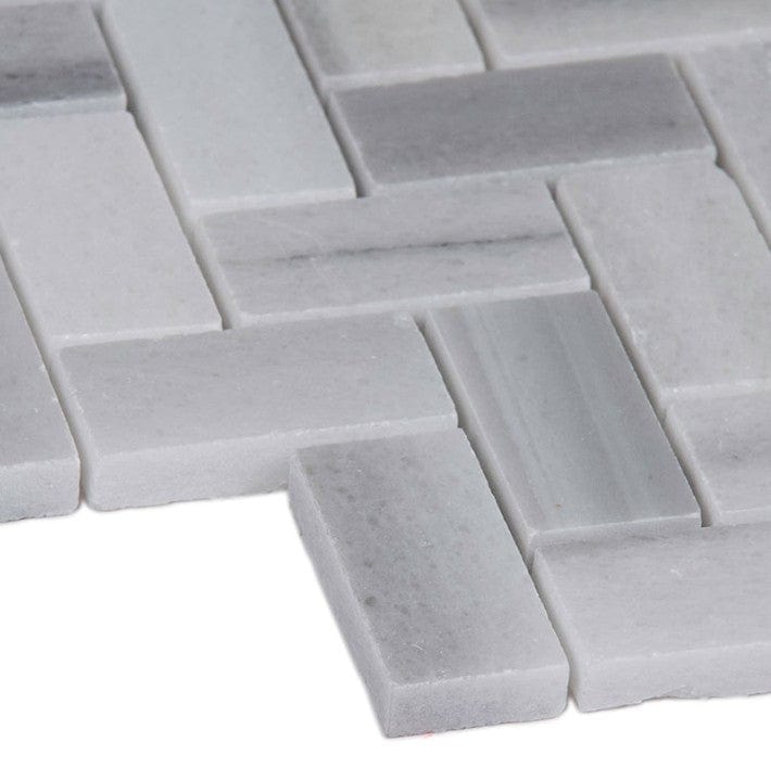 Tile MSI - Bergamo Herringbone Polished Tile MSI