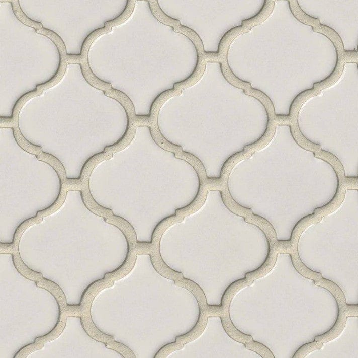 Tile MSI - Bianco Arabesque Tile Box MSI