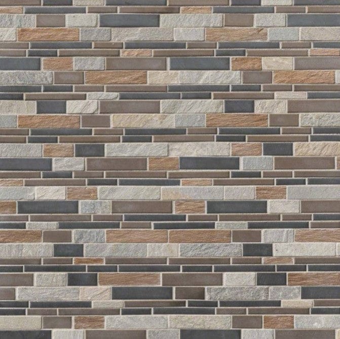 Tile MSI - Cobrello Interlocking Pattern 8mm Tile MSI