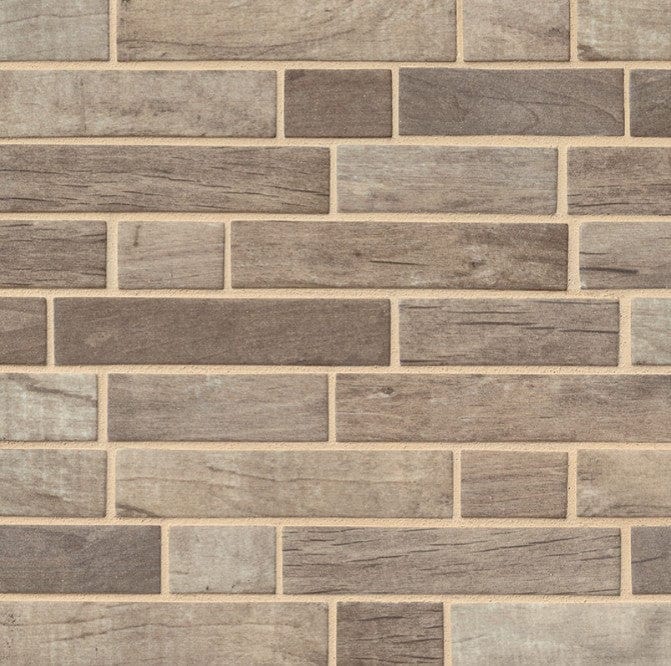 Tile MSI - Driftwood Interlocking 6mm Tile Box MSI