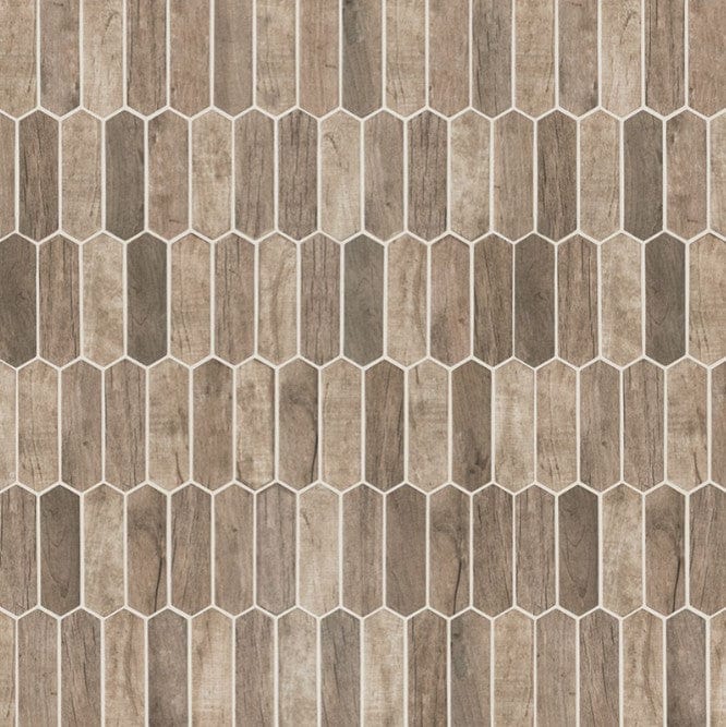 Tile MSI - Driftwood Picket 6mm Tile MSI
