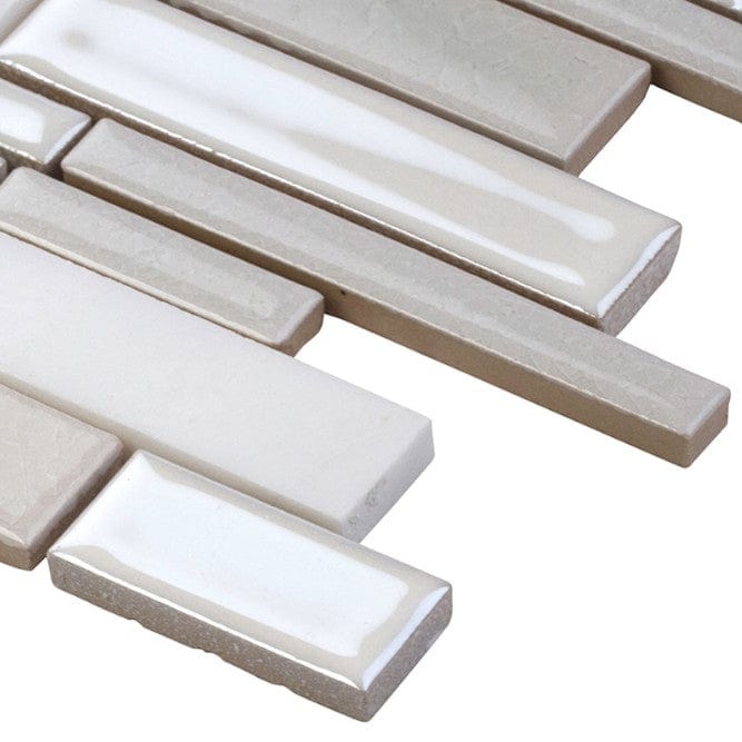 Tile MSI - Everest Interlocking Pattern 8mm Tile MSI