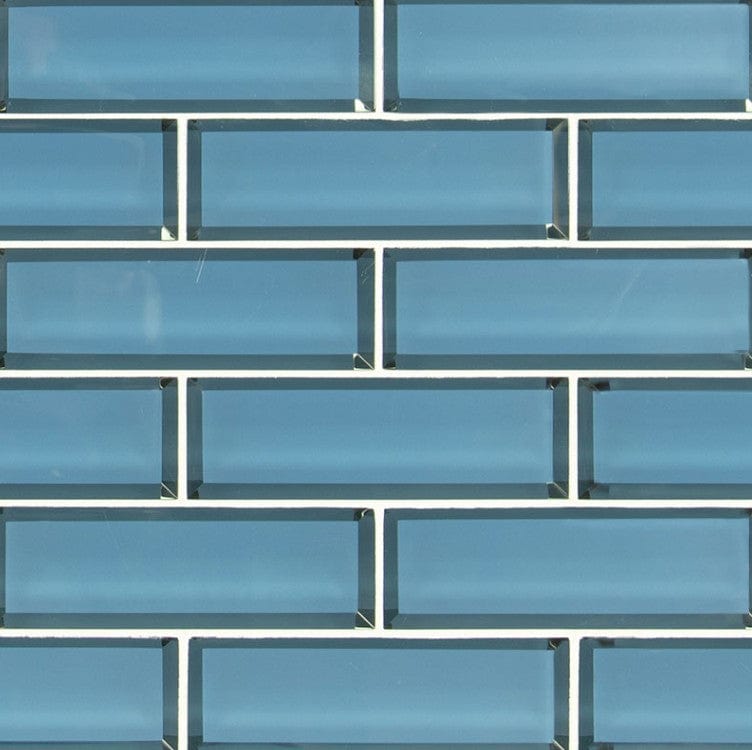 Tile MSI - Haiku Sapphire Glass Subway Tile 2x6 MSI