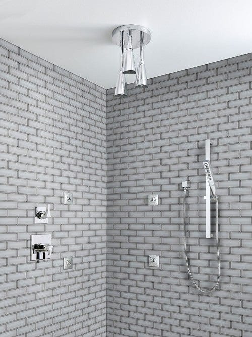 Tile MSI - Ice Bevel Subway Tile 2x6 MSI