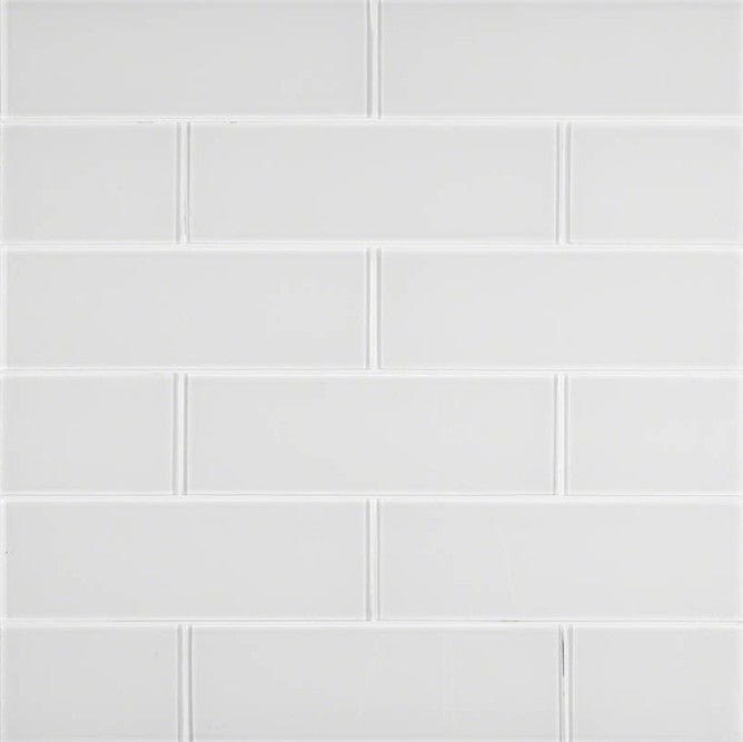 Tile MSI - Ice Subway Tile 4x12 MSI