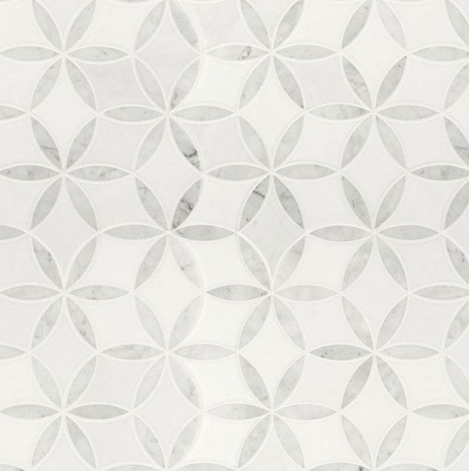 Tile MSI - La Fleur Polished Tile MSI