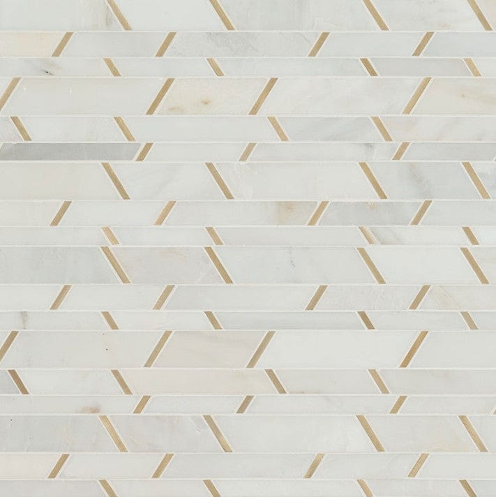 Tile MSI - Metro Gold Pattern Tile MSI
