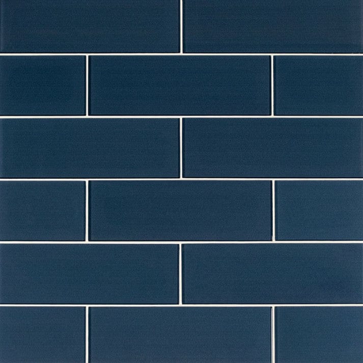 Tile MSI - Midnight Glass Subway Tile MSI