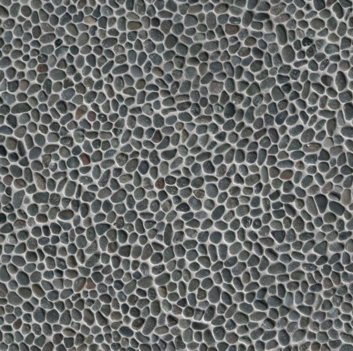 Tile MSI - Rio Lago - Noir Ash Mini Pebble MSI