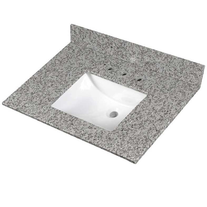 Vanity Top MSI - Argento Grigio Vanity Top 37x22x2CM MSI