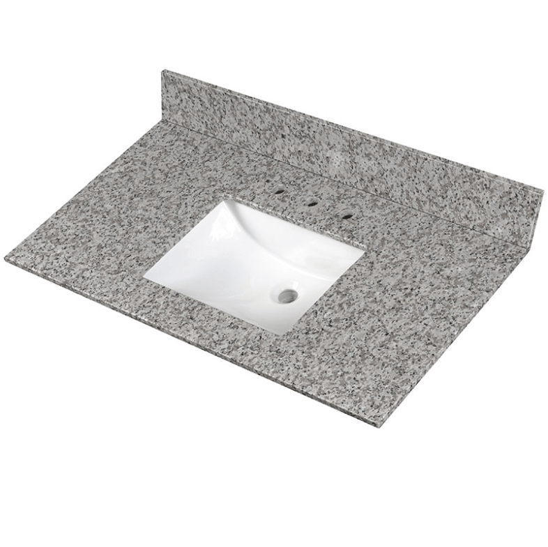 Vanity Top MSI - Argento Grigio Vanity Top 49x22x2CM MSI