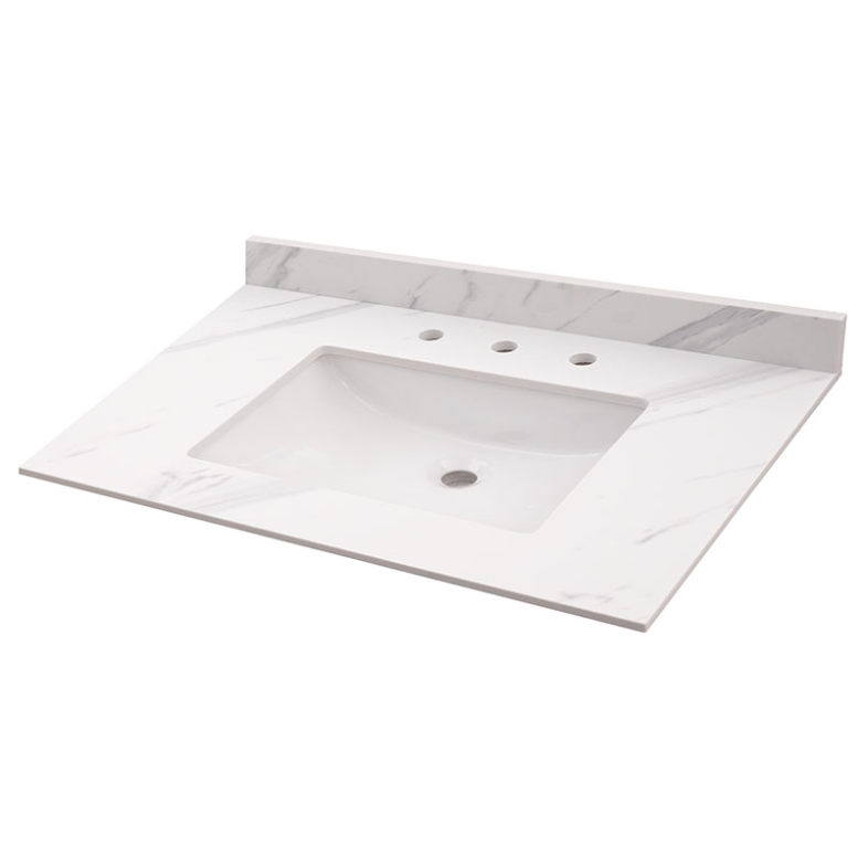 Vanity Top MSI - Calacatta Lumas Vanity 49x22x2CM MSI