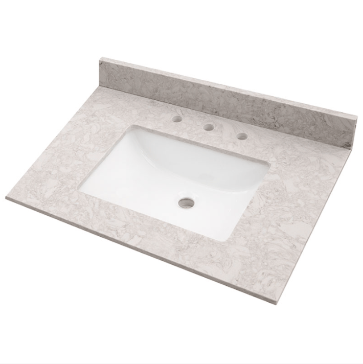 Vanity Top MSI - Drifting Fog Vanity Top 37x22x2CM MSI