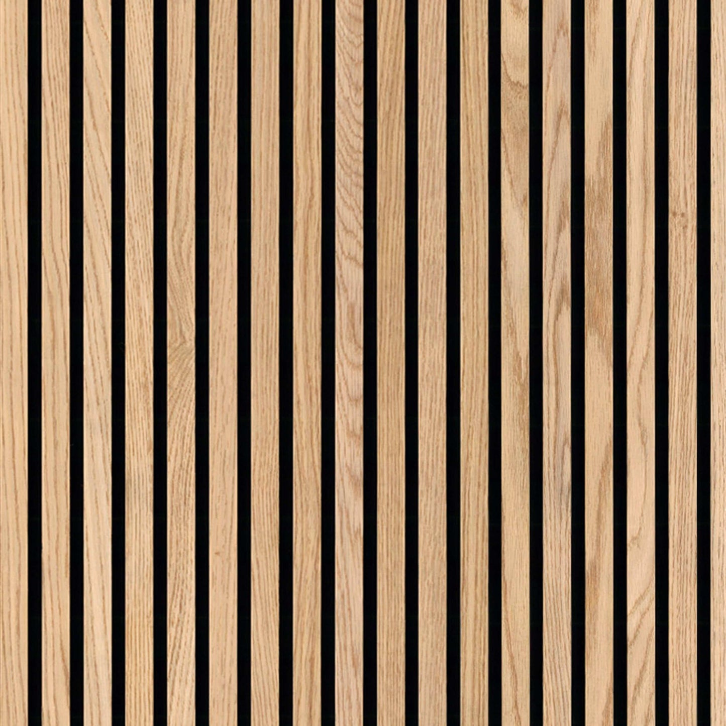 Wall Panel MSI - Acoustic Wood Slat Panel - Natural - Box MSI