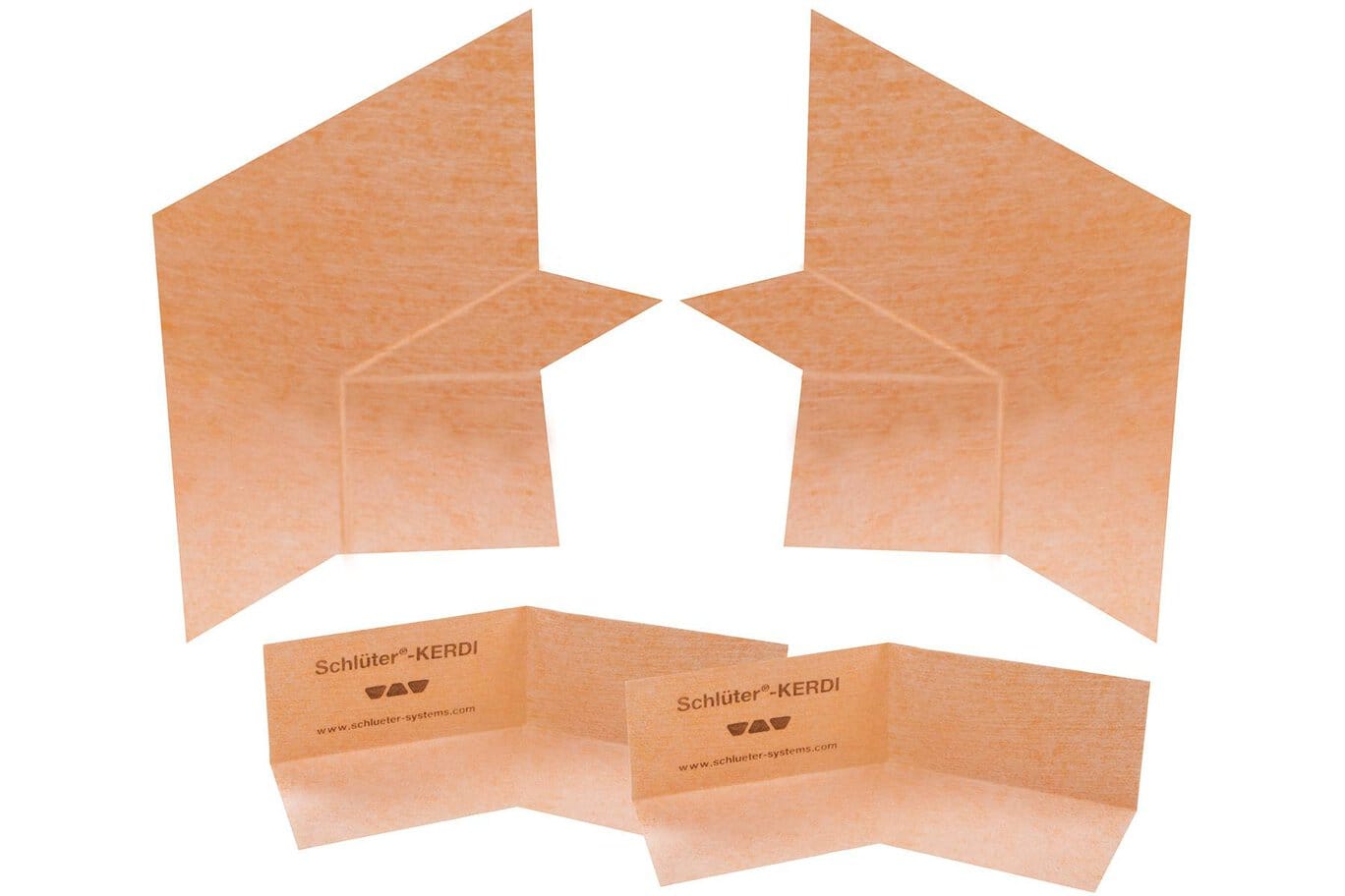 Wall Shelf Schluter® - KERDI-KERS-B - Preformed Corners - Box Schluter