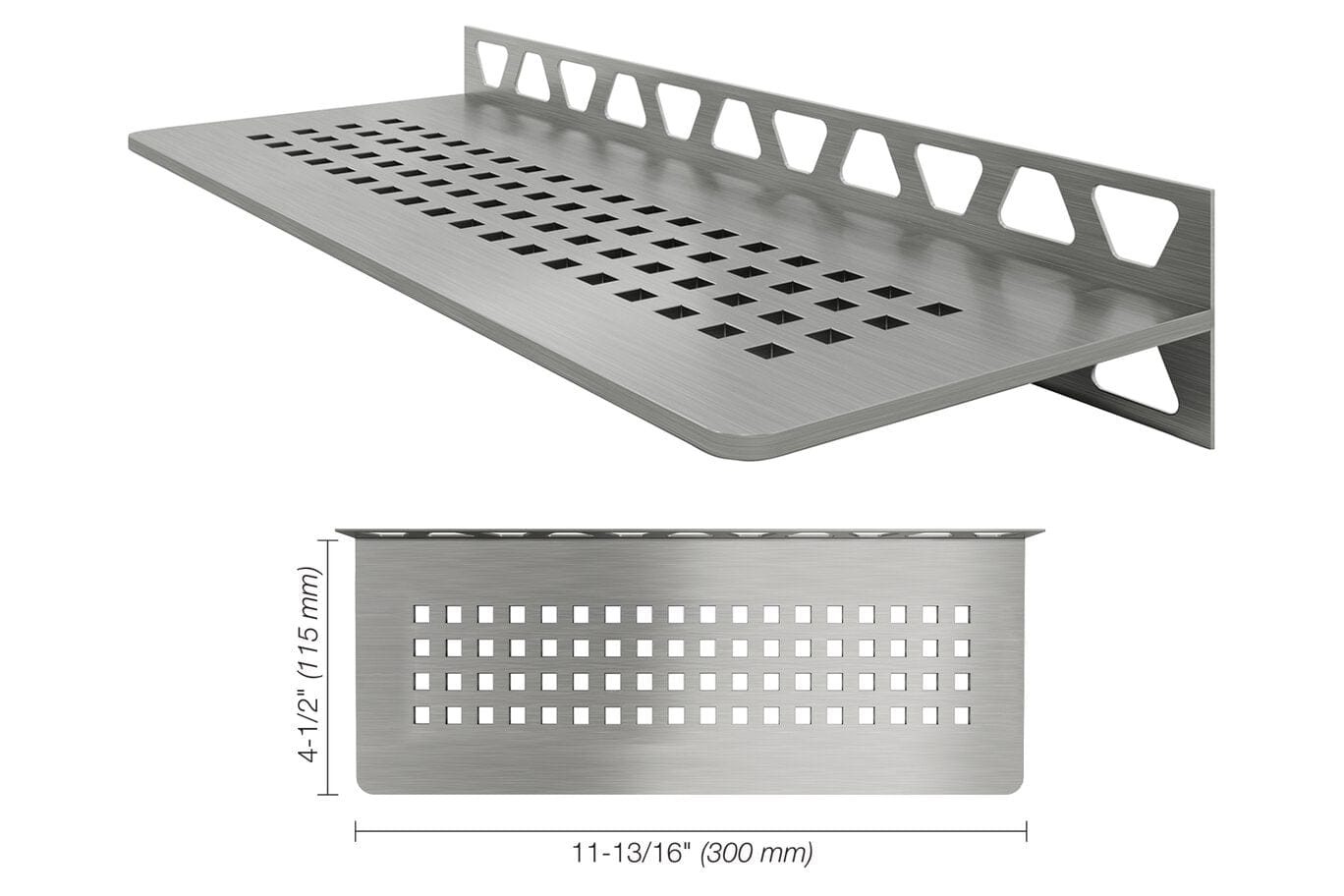 Wall Shelf Schluter® - SHELF-W - Square - Wall Shelf Schluter