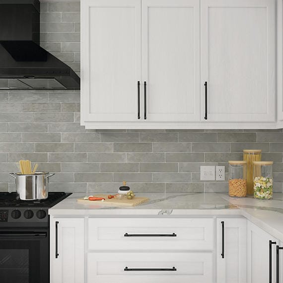 Wall Tile Daltile - Mesmerist - Charm 3" x 12" Rectangle Undulated - Wall Tile Daltile