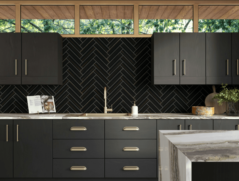 Wall Tile Daltile - Remedy - Alchemy - Fluted - Tile - 2" x 10" Daltile