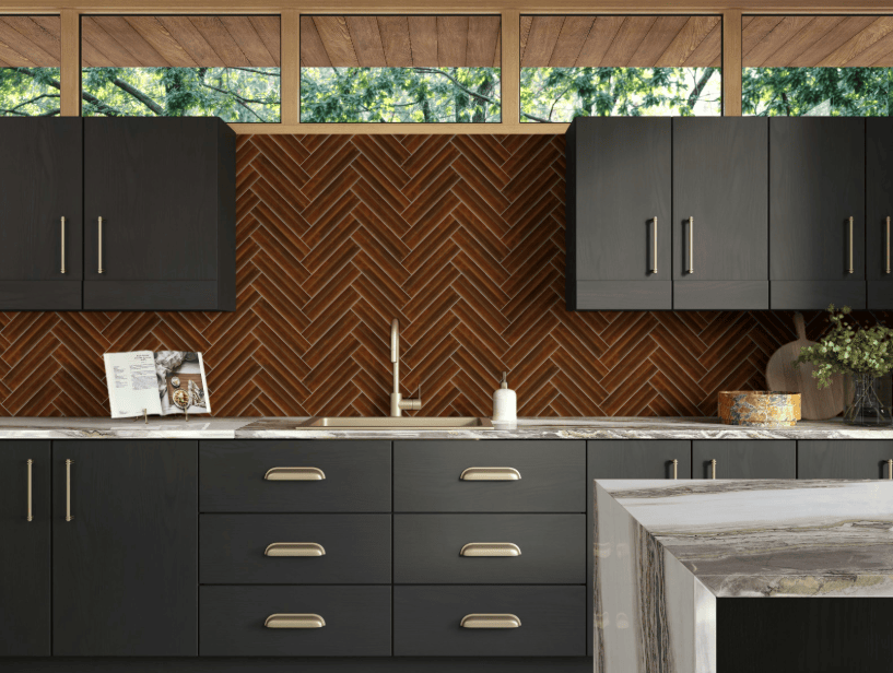 Wall Tile Daltile - Remedy - Aura - Fluted - Tile - 2" x 10" Daltile