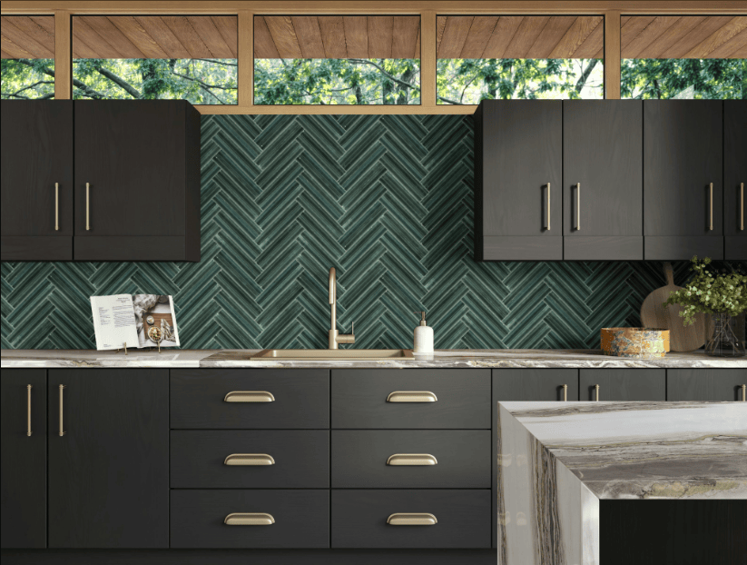 Wall Tile Daltile - Remedy - Hydro - Fluted - Tile - 2" x 10" Daltile