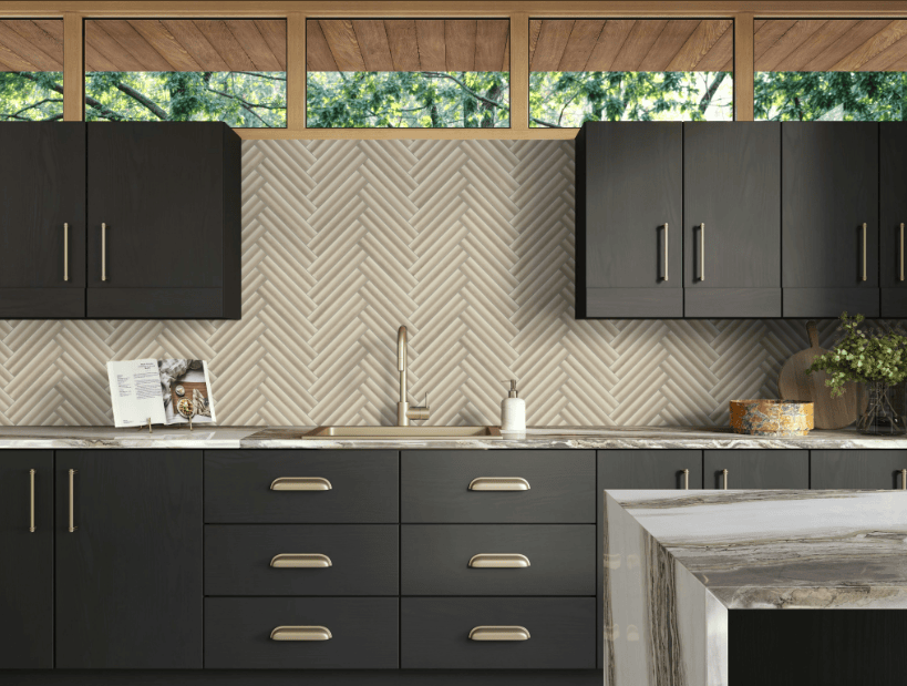 Wall Tile Daltile - Remedy - Tonic - Fluted - Tile - 2" x 10" Daltile