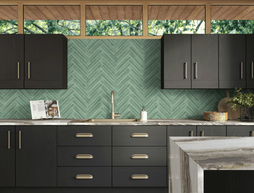 Wall Tile Daltile - Remedy - Vitality - Fluted - Tile - 2" x 10" Daltile