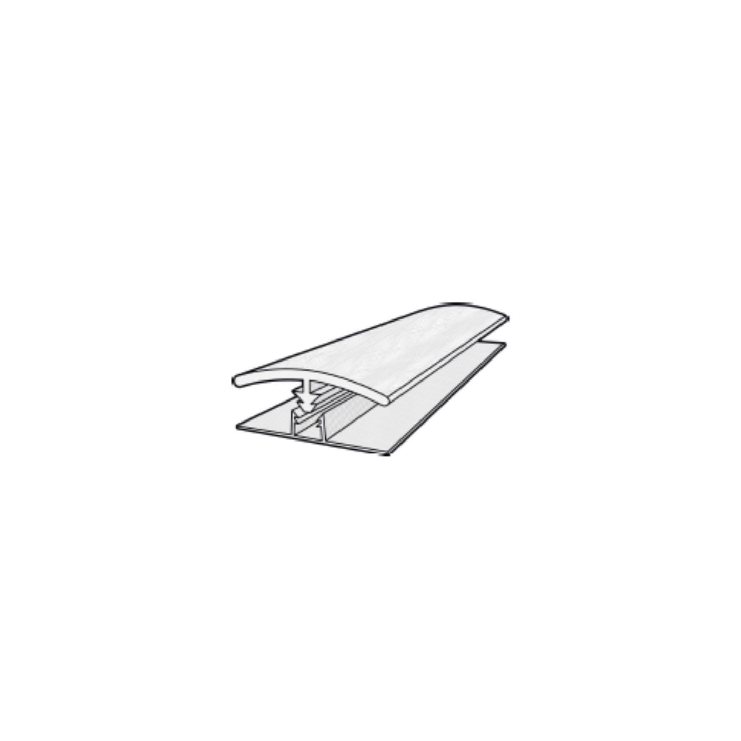 Accessory Shaw - Endura Plus - Sea Glass - T-Molding Shaw