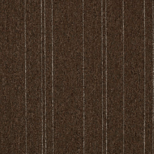 Aladdin Ruler Breaker Stripe 869 Hickory Carpet Tile