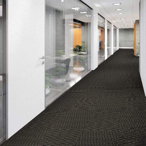 Aladdin Walk All Over Obsidian 989 Carpet Tile