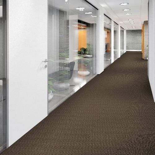 Aladdin Walk All Over Walnut 859 Carpet Tile