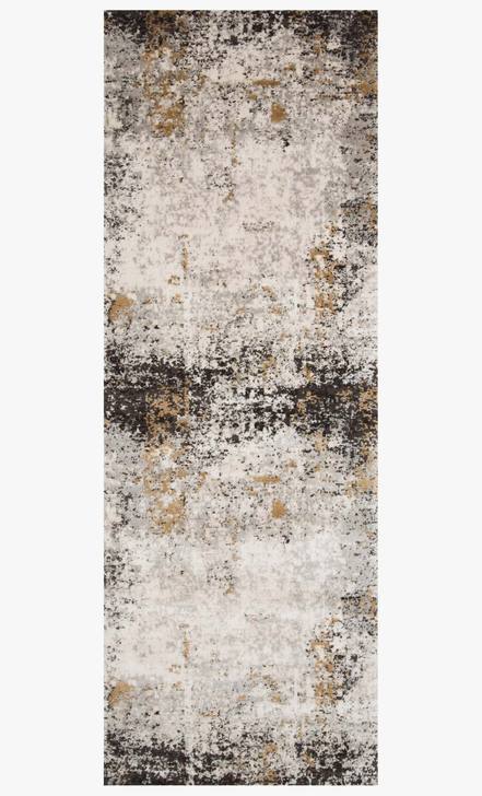 Area Rugs Loloi - Alchemy Collection - ALC-02 Granite / Gold - Area Rug Loloi