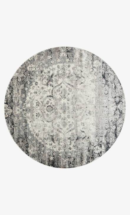 Area Rugs Loloi - Anastasia Collection - AF-06 Ink / Ivory - Area Rug Loloi