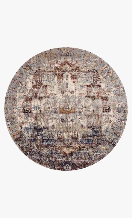 Area Rugs Loloi - Anastasia Collection - AF-08 Slate / Multi - Area Rug Loloi