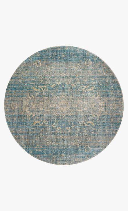 Area Rugs Loloi - Anastasia Collection - AF-10 Lt. Blue / Mist - Area Rug Loloi