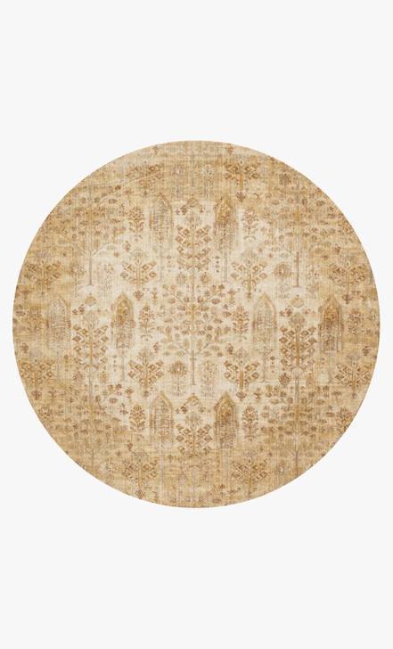Area Rugs Loloi - Anastasia Collection - AF-11 Ant. Ivory / Gold - Area Rug Loloi