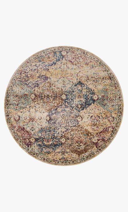 Area Rugs Loloi - Anastasia Collection - AF-12 Ivory / Multi - Area Rug Loloi