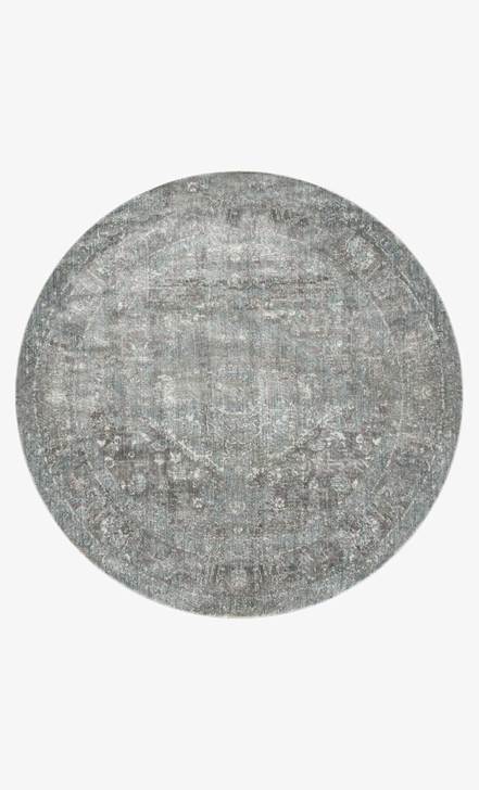 Area Rugs Loloi - Anastasia Collection - AF-22 Stone / Blue - Area Rug Loloi